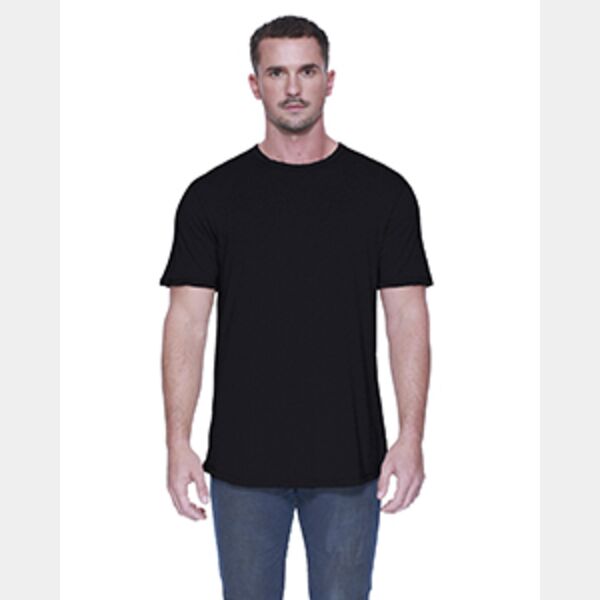 Men's Cotton/Modal Twisted T-Shirt Thumbnail