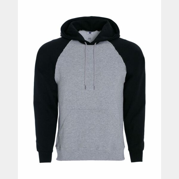 Men's Athletic Fleece Banner Hooded Sweatshirt Thumbnail
