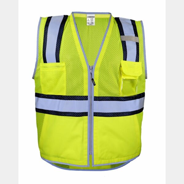 Unisex Premium Brilliant Series® Ultimate Reflective Vest Thumbnail