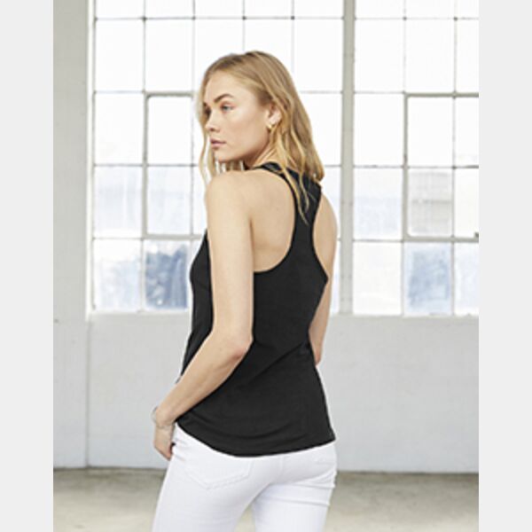 Ladies' Jersey Racerback Tank Thumbnail
