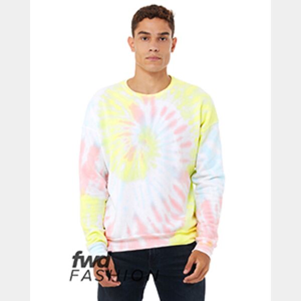 FWD Fashion Unisex Tie-Dye Pullover Sweatshirt Thumbnail