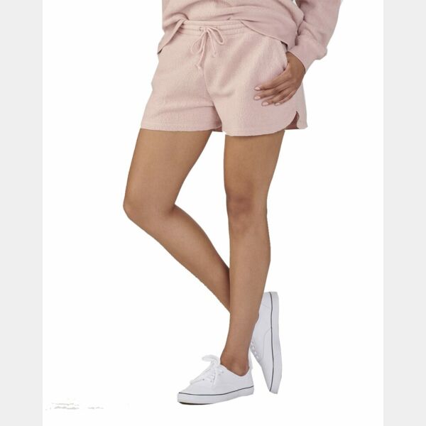 Women's Fleece Out Shorts Thumbnail