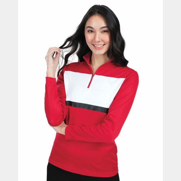 Women's Prism Bold Quarter-Zip Pullover Thumbnail
