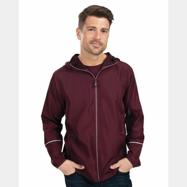 Men's Packable Hooded Jacket Thumbnail