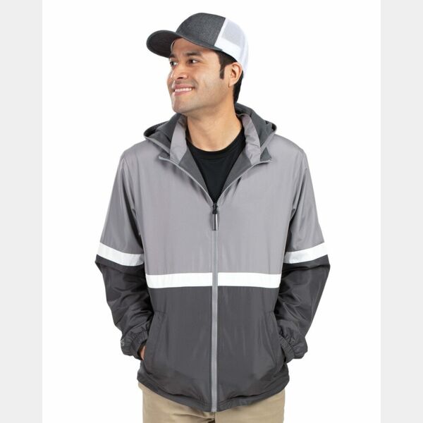 Men's Turnabout Reversible Hooded Jacket Thumbnail