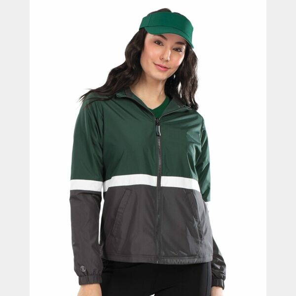 Women's Turnabout Reversible Hooded Jacket Thumbnail