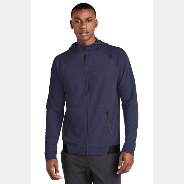 PosiCharge ® Strive Hooded Full Zip Thumbnail