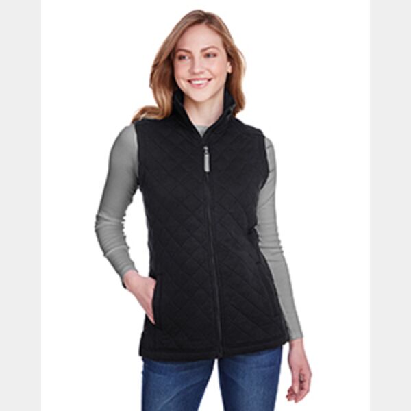Ladies' Quilted Vest Thumbnail