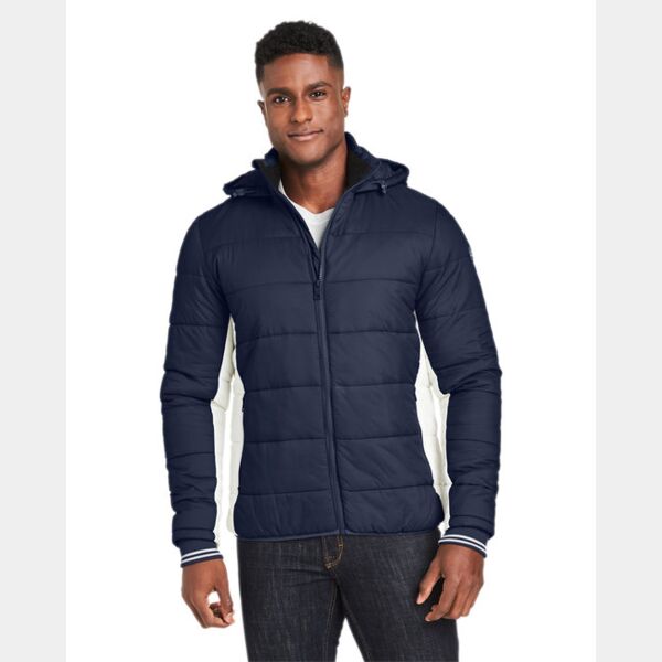 Men's Nautical Mile Puffer Packable Jacket Thumbnail