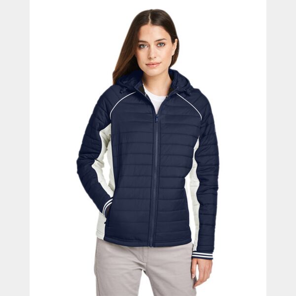 Ladies' Nautical Mile Puffer Packable Jacket Thumbnail