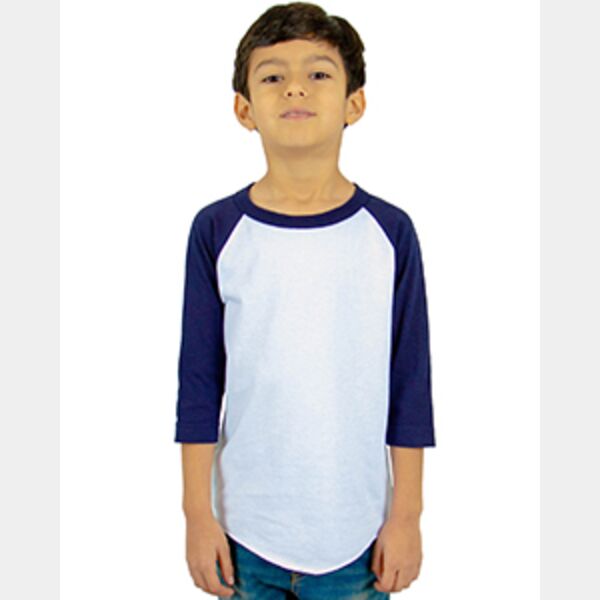 Youth Three-Quarter Sleeve Raglan Thumbnail