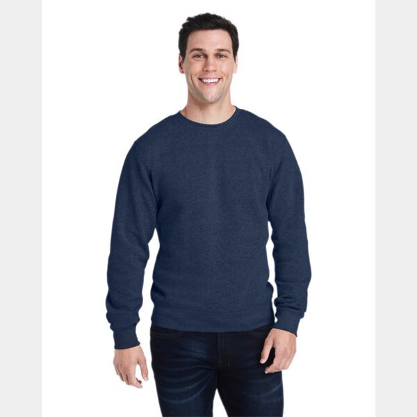 Adult Triblend Crewneck Sweatshirt Thumbnail