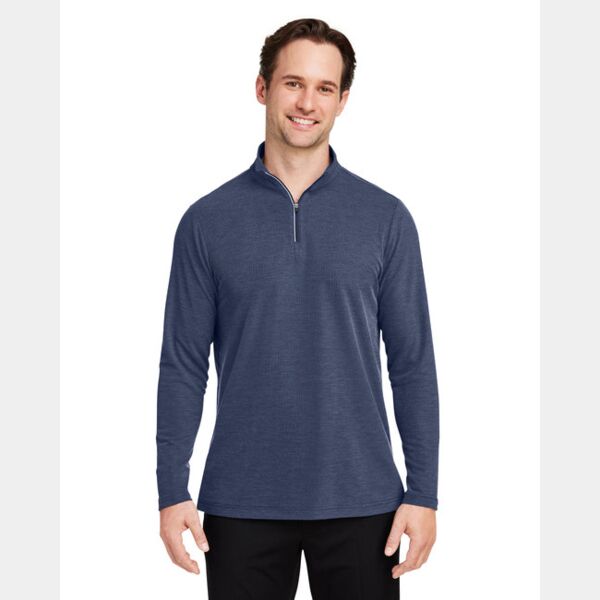 Men's Fusion ChromaSoft™ Pique Quarter-Zip Thumbnail