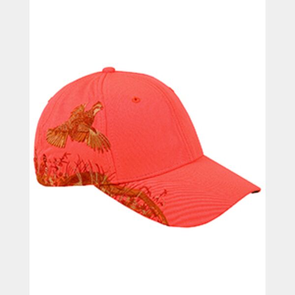 Polyester Balze Quail Cap Thumbnail