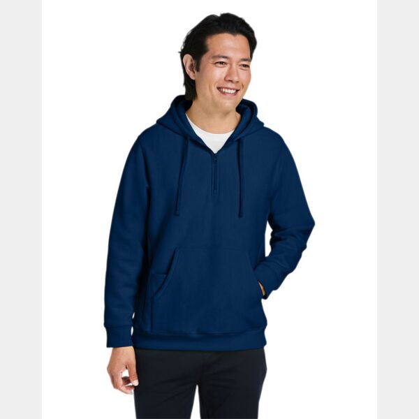 Unisex Zone HydroSport™  Heavyweight Quarter-Zip Hooded Sweatshirt Thumbnail