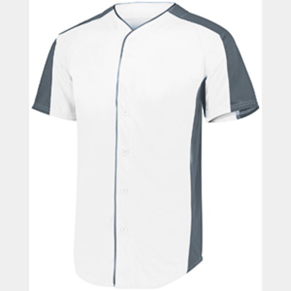 Youth Full-Button Baseball Jersey Thumbnail