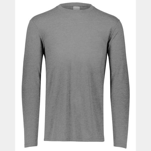 Youth Tri-Blend Long Sleeve T-Shirt Thumbnail