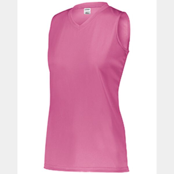 Girls Sleeveless Wicking Attain Jersey Thumbnail