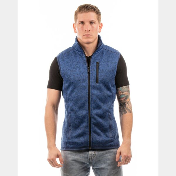 Men's Sweater Knit Vest Thumbnail