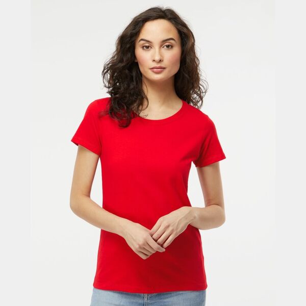 Women's Gold Soft Touch T-Shirt Thumbnail