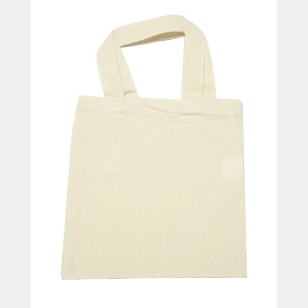 Cotton Canvas Small Tote Thumbnail