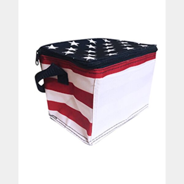 Patriotic Cooler Bag Thumbnail