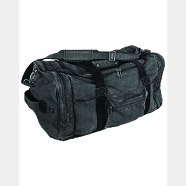 Heavy Duty Large Expedition Canvas Duffle Bag Thumbnail