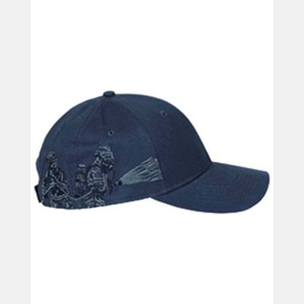Brushed Cotton Twill Firefighter Cap Thumbnail