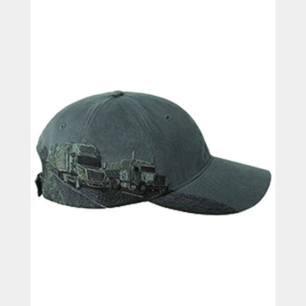 Brushed Cotton Twill Trucking Cap Thumbnail