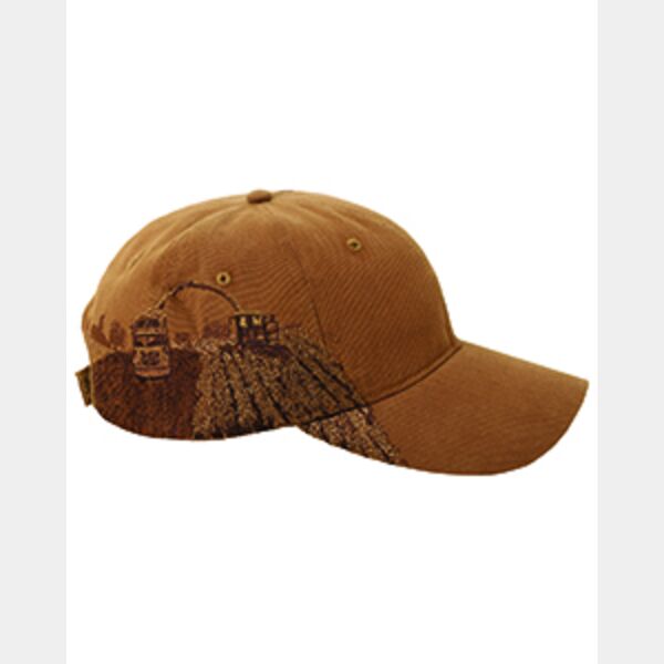 Brushed Cotton Twill Harvesting Cap Thumbnail