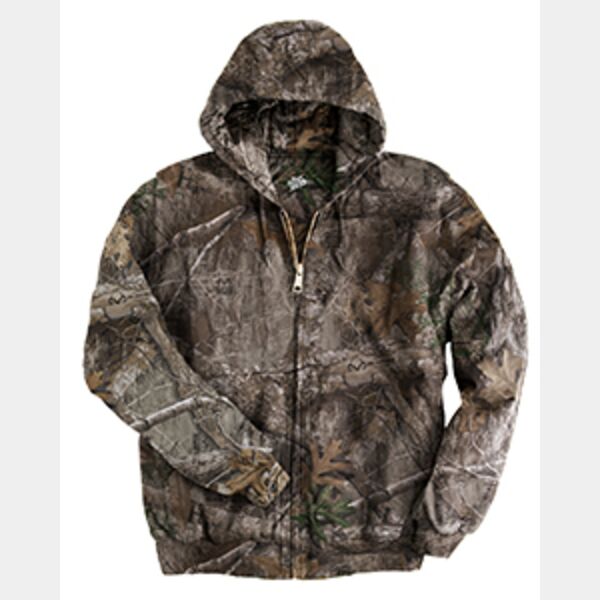 Men's Laramie Canvas Hooded Jacket Thumbnail