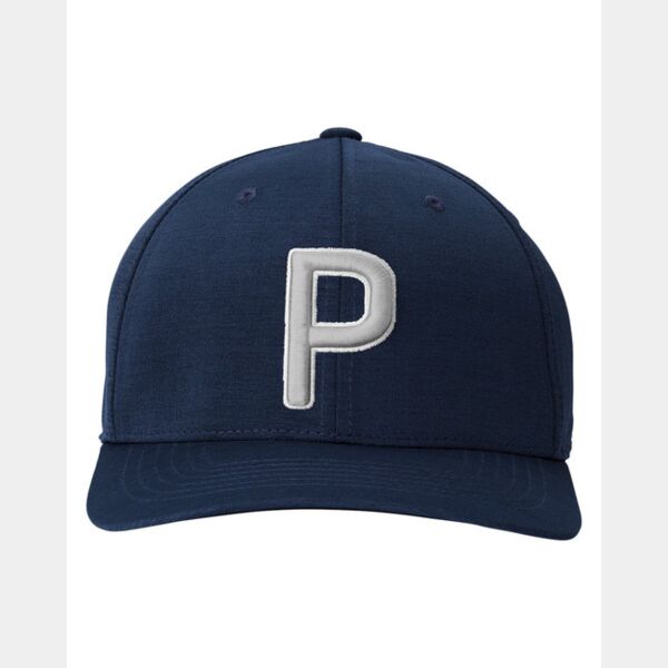 P Snapback Golf Cap Thumbnail