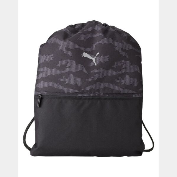 Camo Drawstring Backpack Thumbnail