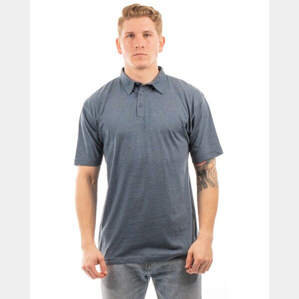 Men's Fader Jersey Polo Thumbnail