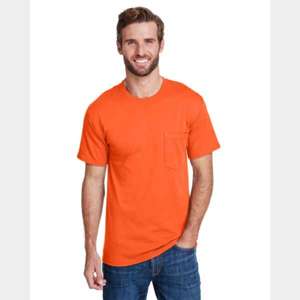 Adult Workwear Pocket T-Shirt Thumbnail