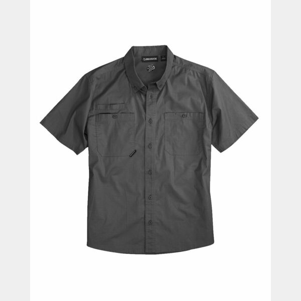Men's Craftsman Woven Short Sleeve Shirt Thumbnail