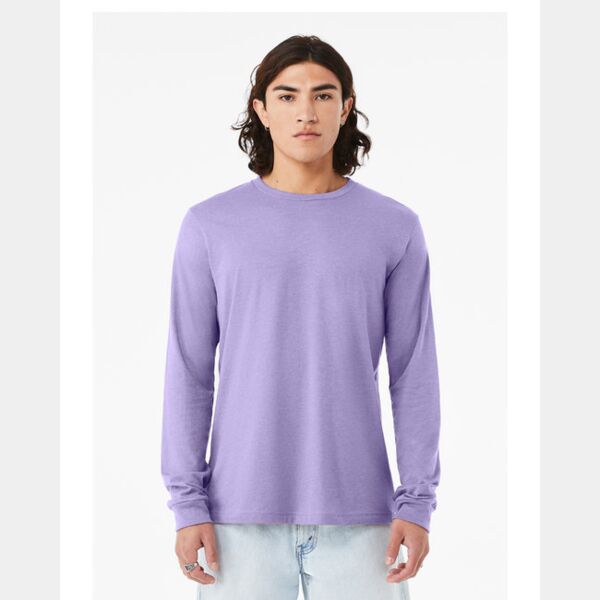 Unisex CVC Jersey Long-Sleeve T-Shirt Thumbnail