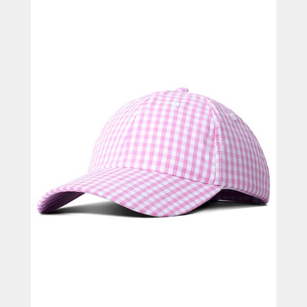Cotton Gingham Hat Thumbnail