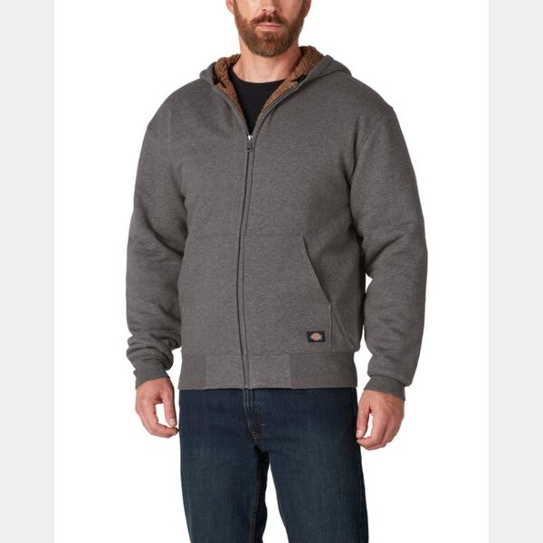 Men's Fleece-Lined Full-Zip Hooded Sweatshirt Thumbnail