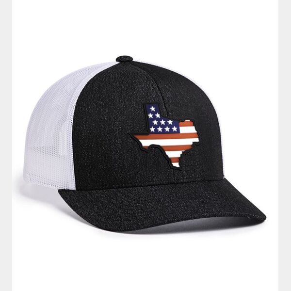 Heather Trucker Snapback Cap Thumbnail