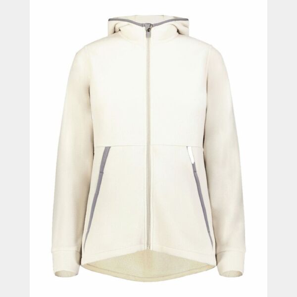 Women's Eco Revive™ Polar Fleece Hooded Full-Zip Jacket Thumbnail