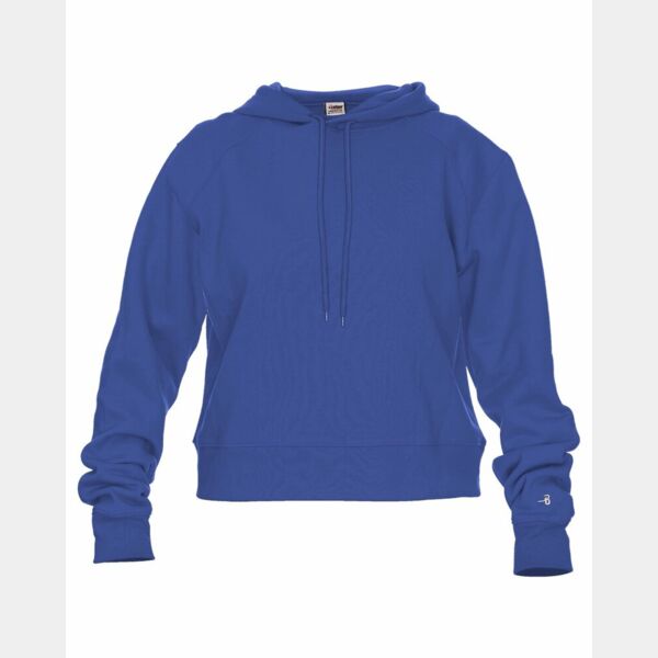 Women's Crop Hooded Sweatshirt Thumbnail