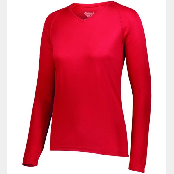 Ladies Attain Wicking Long Sleeve Tee Thumbnail
