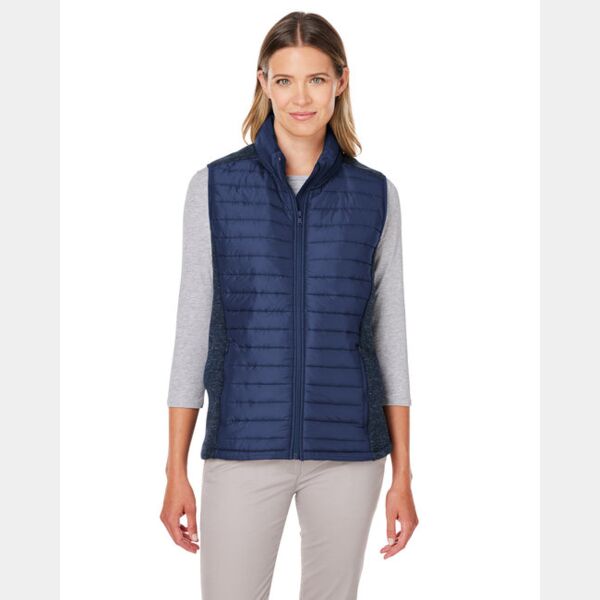 Ladies' Harbor Puffer Vest Thumbnail
