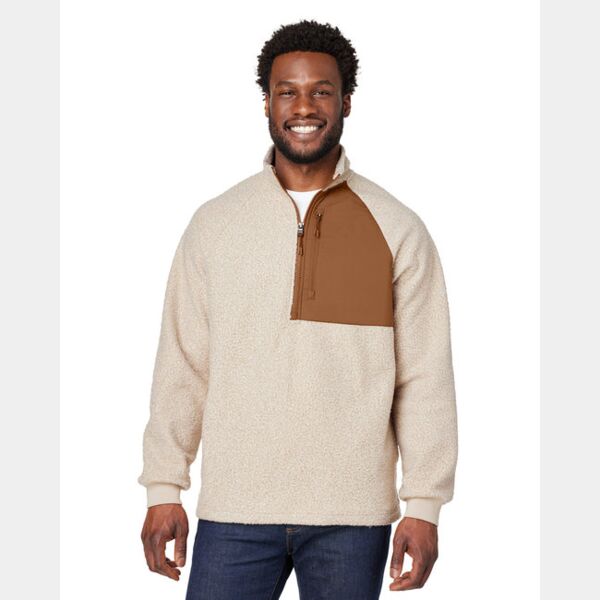 Men's Aura Sweater Fleece Quarter-Zip Thumbnail