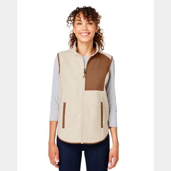 Ladies' Aura Sweater Fleece Vest Thumbnail