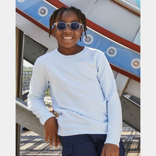 Youth Garment-Dyed Long Sleeve T-Shirt Thumbnail