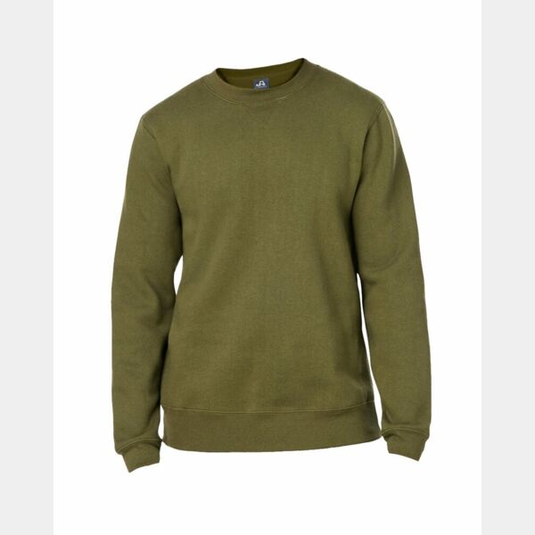 Unisex Premium Fleece Crewneck Sweatshirt Thumbnail