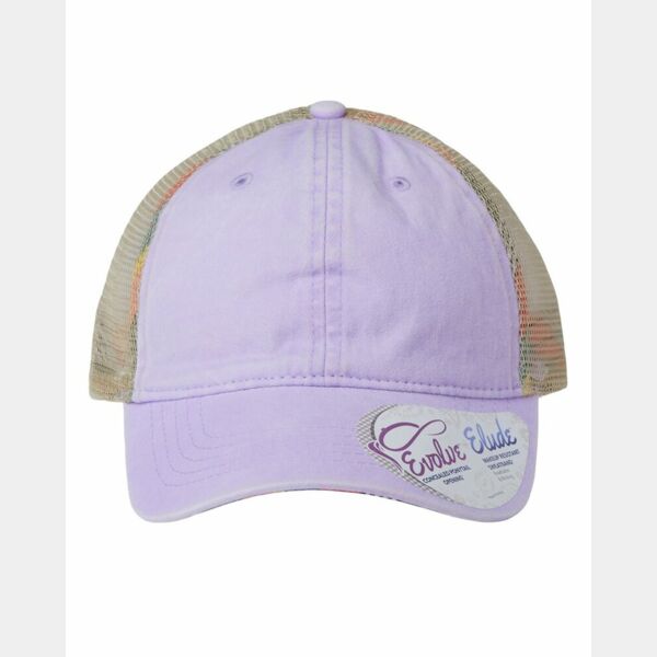Women's Washed Mesh-Back Cap Thumbnail