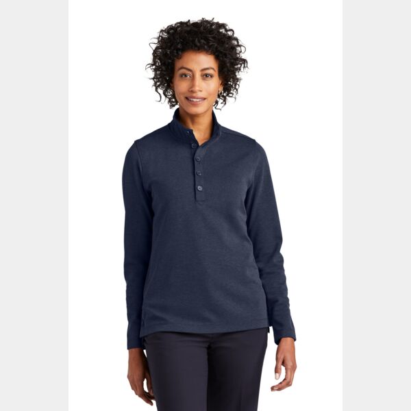 Women's Mid Layer Stretch 1/2 Button Thumbnail